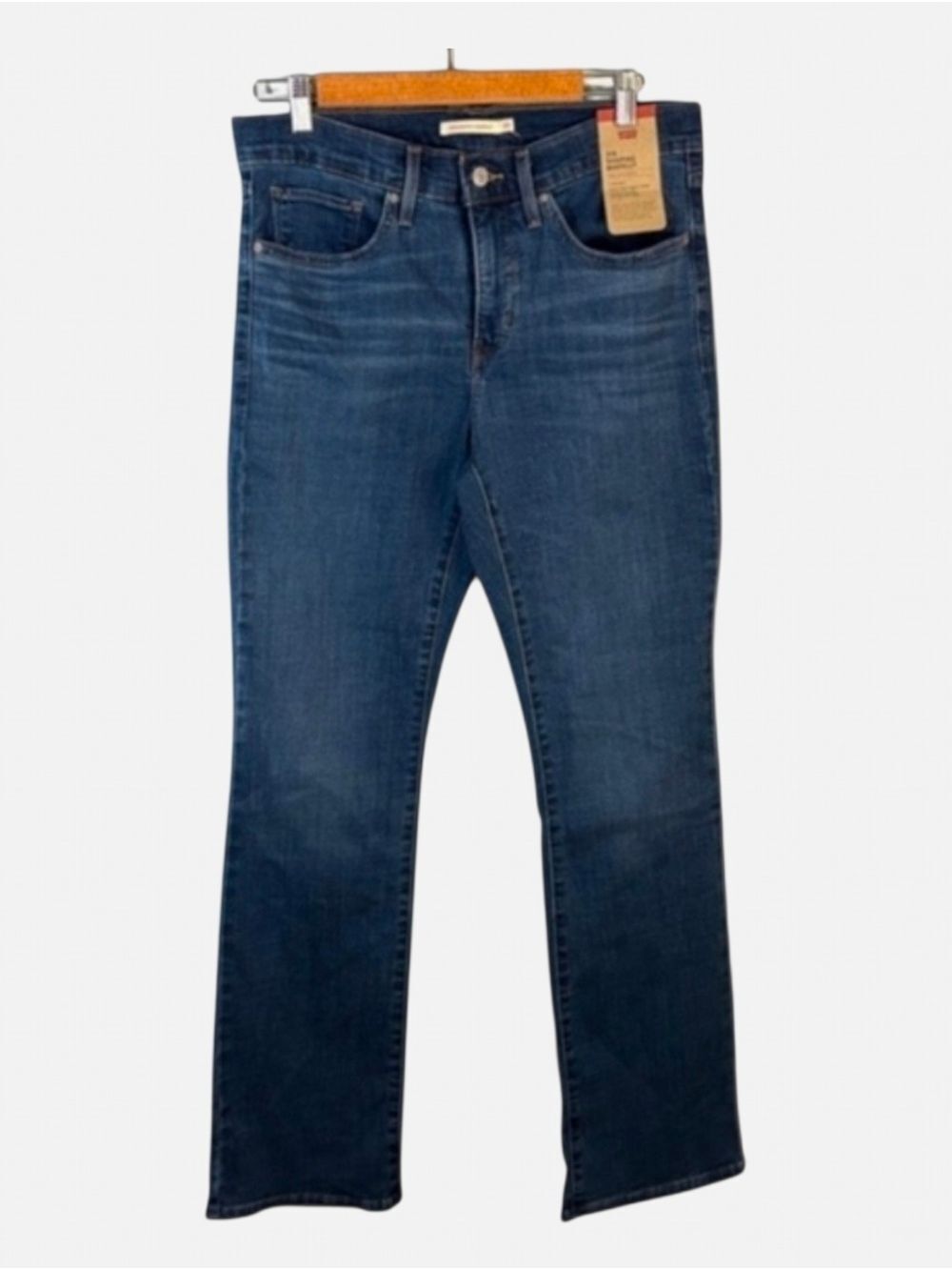 Levi's 315 Jeans women’s size 30 sz 10 Blue Stellar Stretch shaping Bootcut Boot